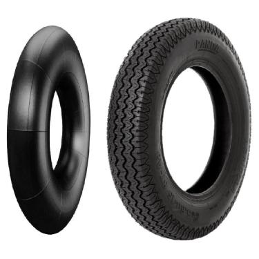 Imagem de Kit Pneu Agrícola 590-14 4l Tt Panda Maggion + Camara