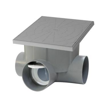 Imagem de Caixa De Passagem e Inspeção de Esgoto Com Válvula Durín