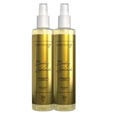 Imagem de Kit c/2 giovanna baby body splash gold 260ml