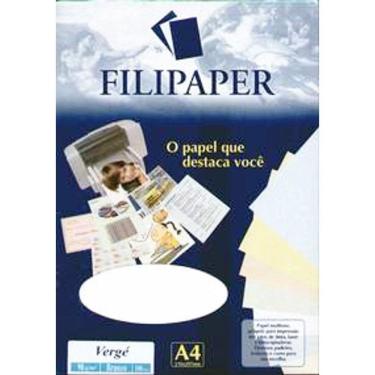 Imagem de Papel Verge A4 100F 90G Br 0976 Filiperson