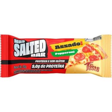 Imagem de Mrs. Salted Bar (50g) - Sabor: Pepperoni - Mrs Taste