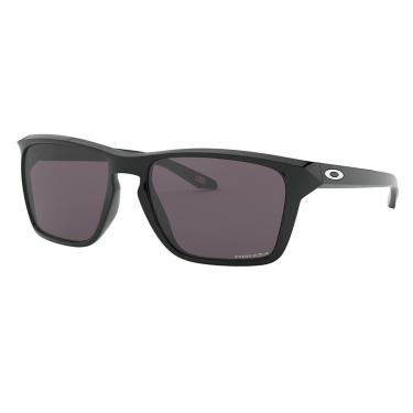 Imagem de Óculos de Sol Oakley Sylas Polished Black W/ Prizm Grey-Masculino