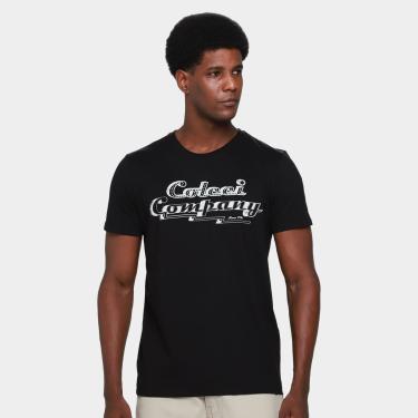Imagem de Camiseta Colcci VII Casual Masculina-Masculino