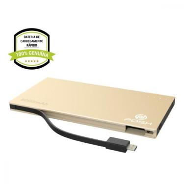 Imagem de Carregador Portátil Power Bank Metal 5000mah Posh PBD5S