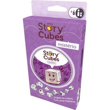 Imagem de Rory's Story Cubes: Mistério - Eco-blister - Galápagos