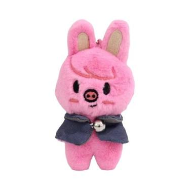 Imagem de Boneca de Pelúcia Kpop Skzoo 25cm - Chaveiro Kawaii para Crianças, 1 p