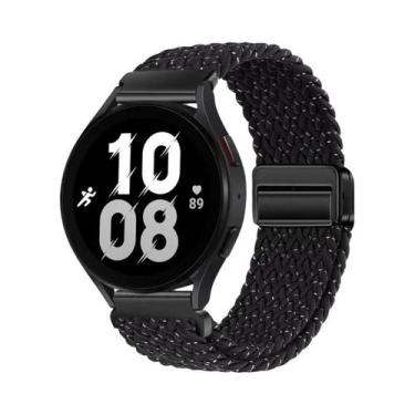Imagem de Pulseira De Nylon Trançada De 22mm Com Fecho Magnético Para OnePlus Op
