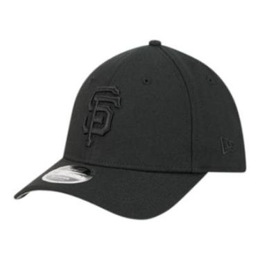 Imagem de Boné New Era 3930mc San Francisco Giants Poly Preto-Masculino