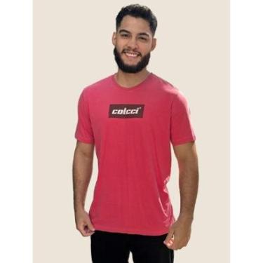 Imagem de Camiseta Estampada Masculina Colcci Cor:;Tamanho:GG-Masculino
