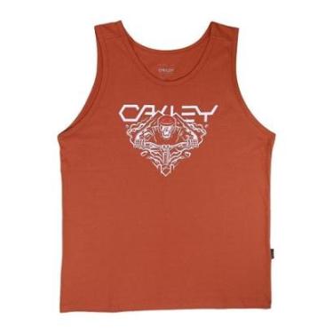 Imagem de Camiseta Regata Oakley Ellipse Skull Tank-Masculino