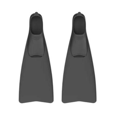 Imagem de Nadadeiras Longas Flutuantes Para Adultos Para Snorkeling E Mergulho, 