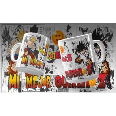 Imagem de Canecas Personalizadas Dragon Ball Z - 325ml - ABRAKADABRA33
