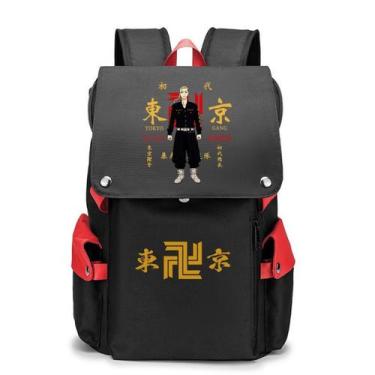 Imagem de Mochila escolar Mikey Tachibana Naoto para crianças - yiweisai
