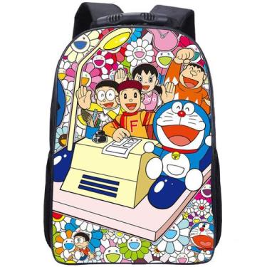 Imagem de Mochila escolar Doraemons Anime para crianças - yiweisai