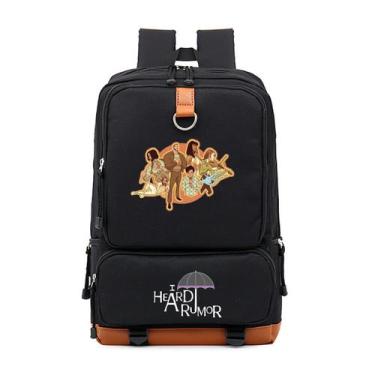 Imagem de Mochila Umbrellas Academys Cartoon Kids School Oxford - Yiweisai