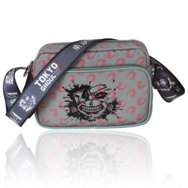 Imagem de Bolsa de ombro Tokyo Ghouls Canvas Messenger Satchel para crianças - Y