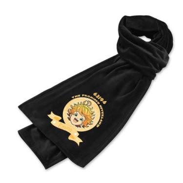 Imagem de Lenço Promises Neverlands Anime Winter Pashmina 170x34cm - Yiweisai