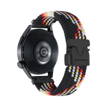 Imagem de Pulseira Trançada Para Samsung Galaxy Watch 7 FE 6 5 4 Classic Huawei 
