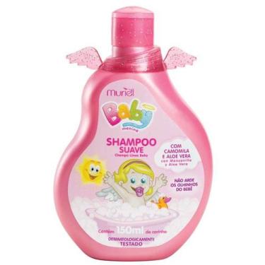 Imagem de Shampoo Muriel Baby Menina 150ml