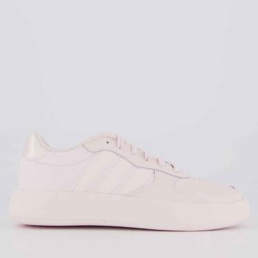 Imagem de Tênis Adidas Litecourt Bright Feminino Branco-Feminino