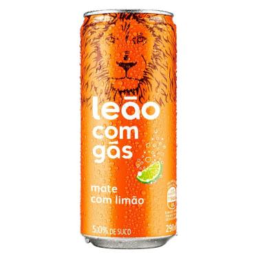 Imagem de Cha Mate Leão com Gás e Limão 290ml