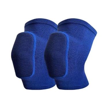 Imagem de Protetores De Joelho Esportivos Para Adultos E Crianças, Elásticos E E