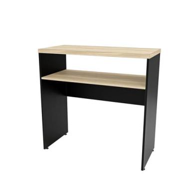 Imagem de Aparador Buffet Balcão Sala de Estar Escritório 90x42cm - Netmobil