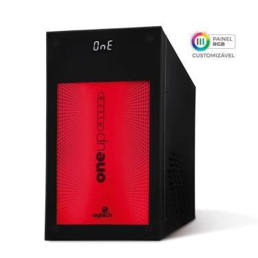 Imagem de No-Break Gamer 2000VA Ragtech One Up Nitro - Trivolt - Saída 115V - Senoidal - Preto -...