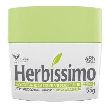 Imagem de Desodorante em Creme Herbíssimo Fresh 55g
