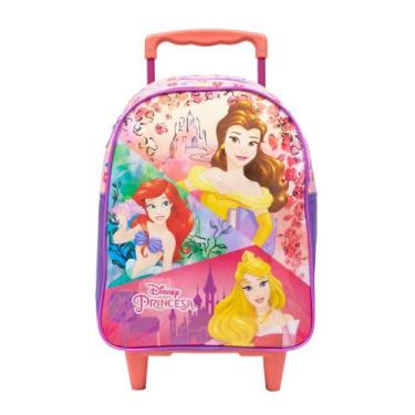 Imagem de Mochila de rodinhas - Disney Princesas XERYUS IMPORTACAO E