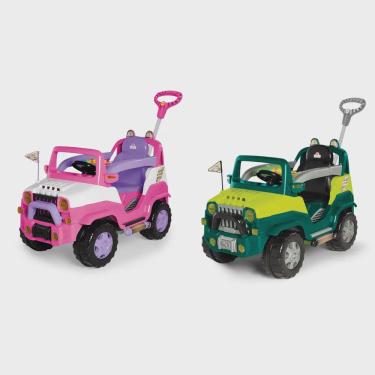 Imagem de Carrinho de Passeio Calesita Pedal Infantil Para Bebê Diipi