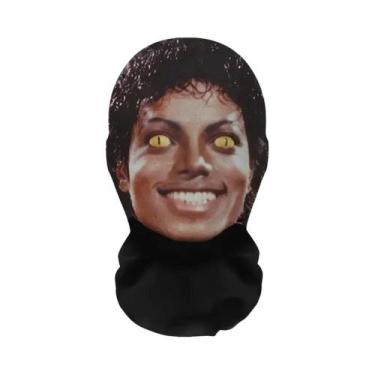 Imagem de Máscara Facial Completa Unissex Impressa Em 3D, Respirável, De Malha E