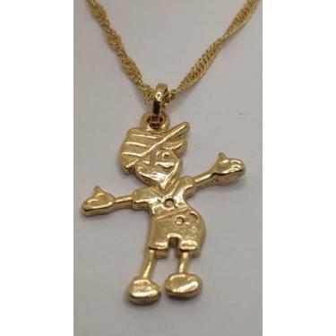 Imagem de Corrente Com Pingente De Filho Menino - Manuela Beatriz