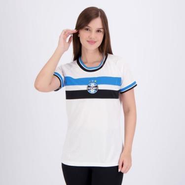Imagem de Camisa Grêmio Orion Feminina Branca - Natural Cotton, M