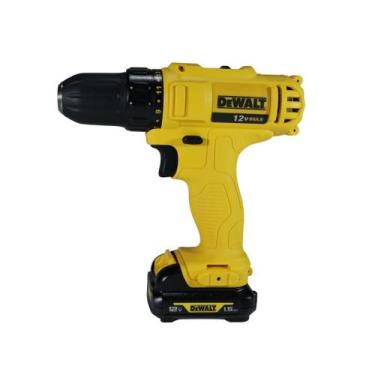 Imagem de Parafusadeira e Furadeira 3/8'' 10mm Bateria Bivolt - Dewalt, Bivolt