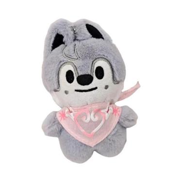 Imagem de Chaveiro De Pelúcia SKZOO Seoul FM Week: Boneco De Cachorro, Gato E Po