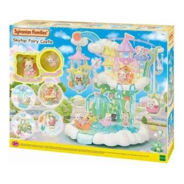 Imagem de Sylvanian Families - Castelo Flutuante Das Fadas Epoch 5815