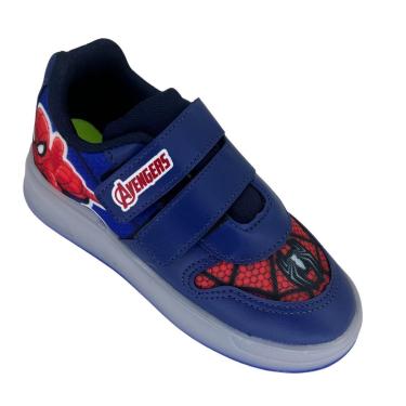 Imagem de Tênis Led Velcro Personagens 2412 - Juvenil-Unissex
