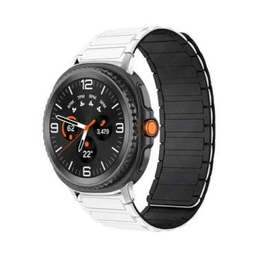 Imagem de Pulseira Magnética De Silicone Para Samsung Galaxy Watch 40mm 44mm 46m