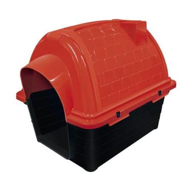 Imagem de Casinha Para Pet Cachorros E Gato N7 Porte Grande Ventilação Resistent