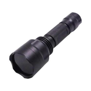 Imagem de Lanterna UV 365nm Luz Negra Para Cura De Tinta E Detecção De Dinheiro 