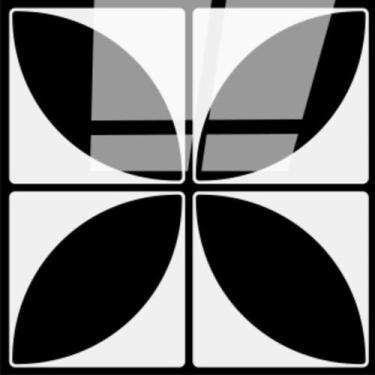 Imagem de Kit 16 Pisos Porcelanato Mármore Adesivo Brilho Lavável para Banheiro 