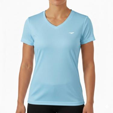 Imagem de Camiseta Penalty Feminina 310645 Azul Claro-Feminino