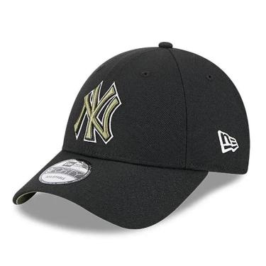 Imagem de Boné New Era 9FORTY New York Yankees MLB Snapback Q425 Preto-Unissex