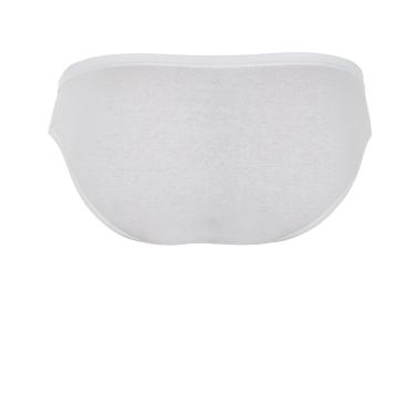 Imagem de Cueca Slip Algodão Branca Zorba Confortável