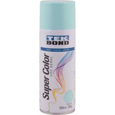 Imagem de Tinta Spray Azul Claro, 350 Ml, Tekbond Azul Claro