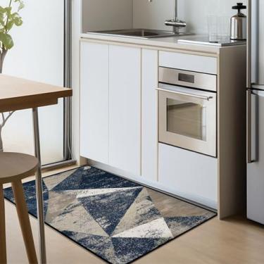 Imagem de 2 Tapete Cozinha Antiderrapante Absorvente 50x80 Js Do Cr 20 - IDEALIZ