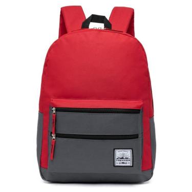 Imagem de Mochila Trekker  Escolar Notebook Faculdade Reforçada Espaçosa-Masculino
