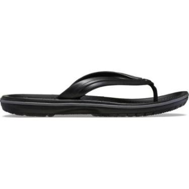 Imagem de Chinelo crocs crocband flip black/slate grey-Unissex
