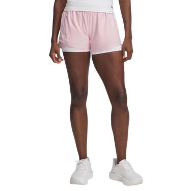 Imagem de SHORT UNDER ARMOUR TECH PLAY UP 2IN1 FEMININO-Feminino